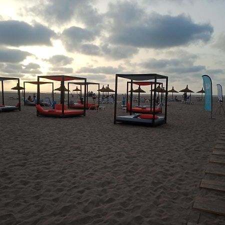 Casabay Sidi Rahal, Appartement Avec Acces Direct A La Plage Et Piscine Sidi Rahal  Exteriér fotografie