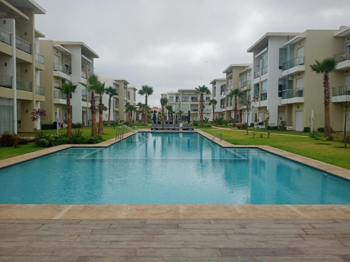 Casabay Sidi Rahal, Appartement Avec Acces Direct A La Plage Et Piscine Sidi Rahal  Exteriér fotografie