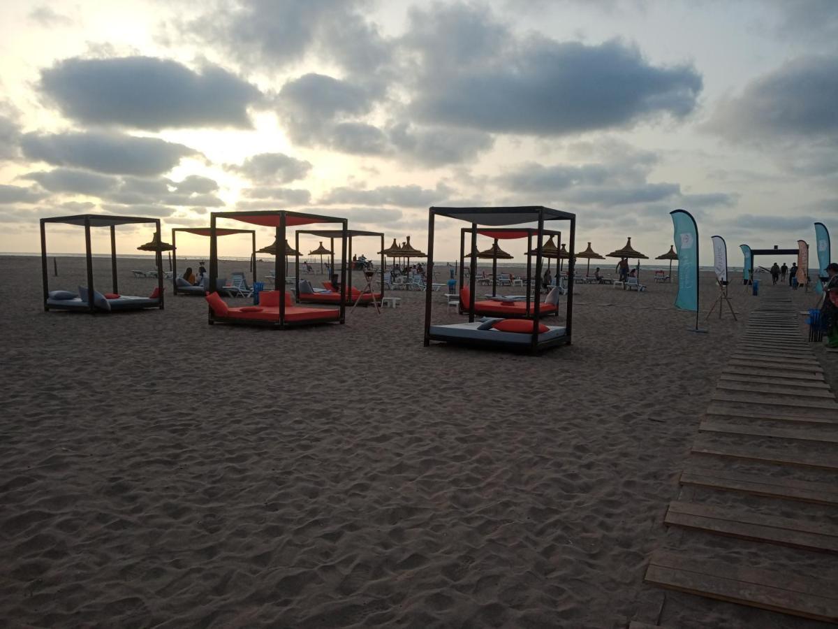 Casabay Sidi Rahal, Appartement Avec Acces Direct A La Plage Et Piscine Sidi Rahal  Exteriér fotografie