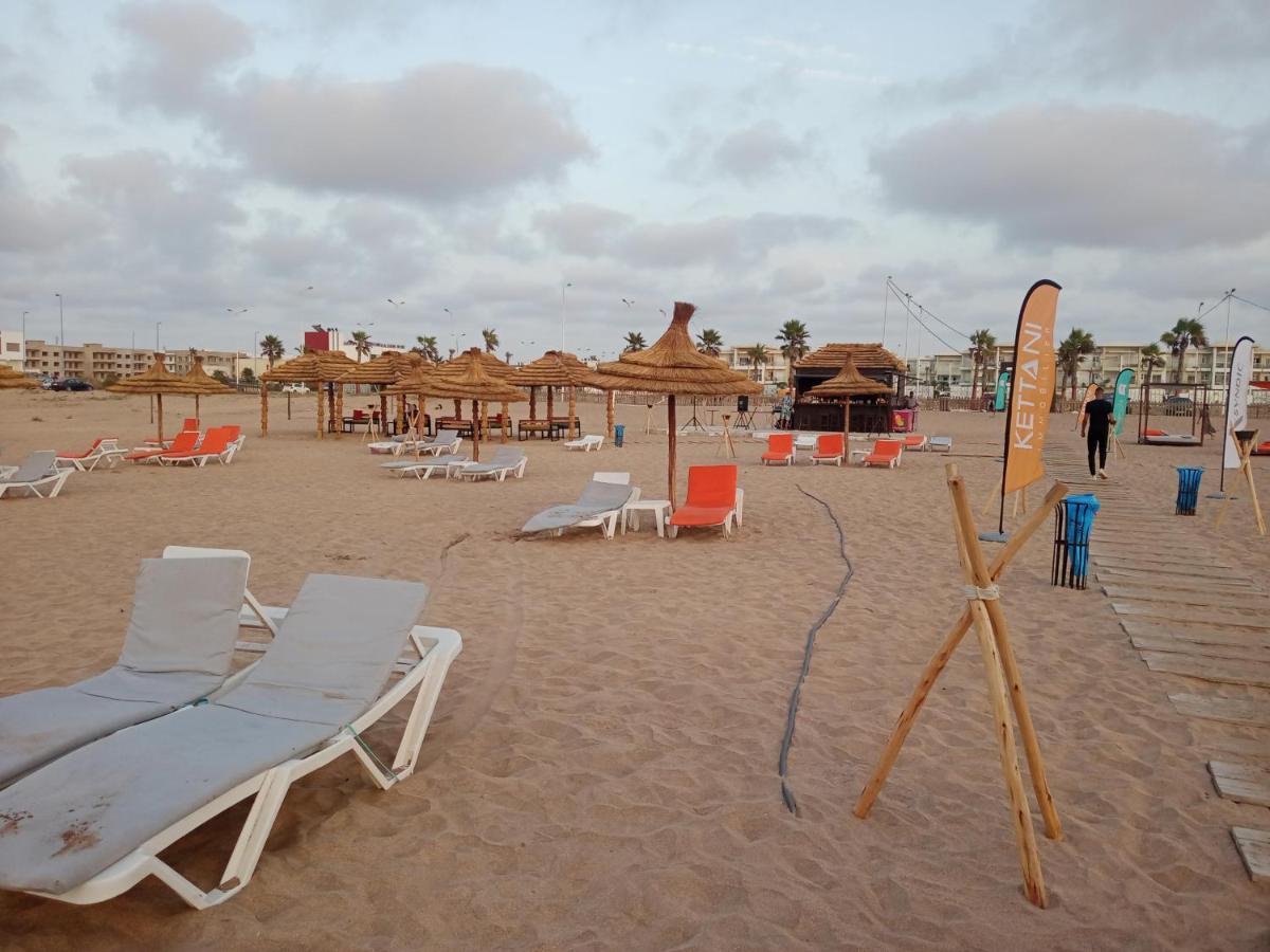 Casabay Sidi Rahal, Appartement Avec Acces Direct A La Plage Et Piscine Sidi Rahal  Exteriér fotografie