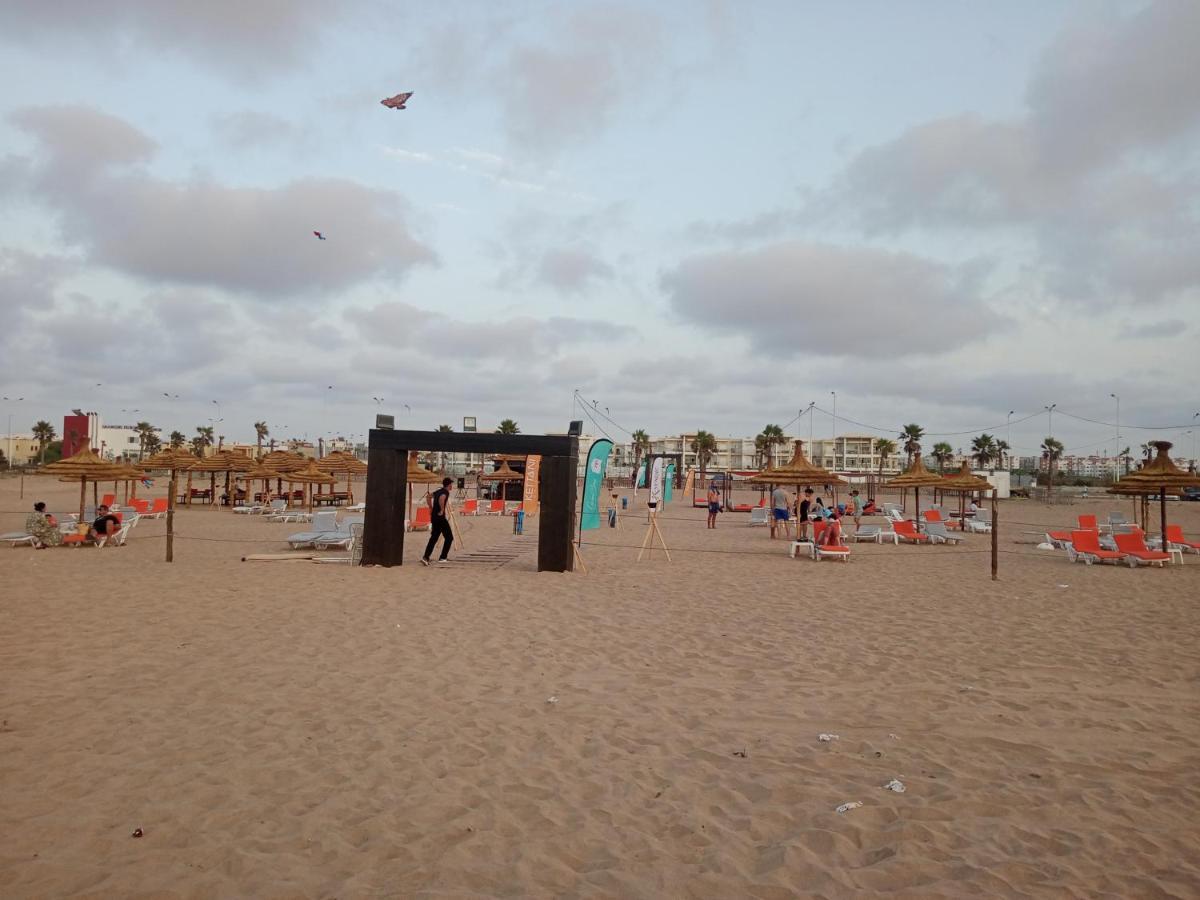 Casabay Sidi Rahal, Appartement Avec Acces Direct A La Plage Et Piscine Sidi Rahal  Exteriér fotografie